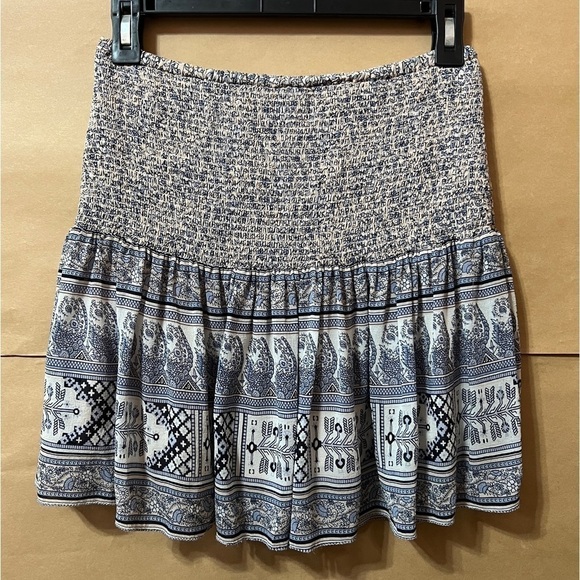 Ulla Johnson Two Piece Matching Set Floral Soleil Top Colette Skirt Silk Size S - Picture 12 of 16